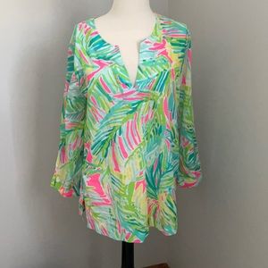 Lily Pulitzer Amelia Island Tunic